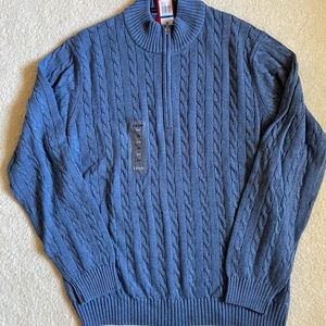 Geoffrey Beene Quarter zip Men’s Sweater